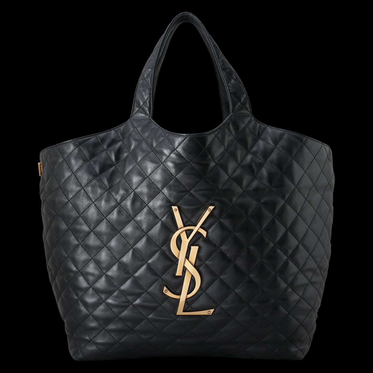 YVES SAINT LAURENT(USED)생로랑 698651 아이케어 맥시 쇼퍼백